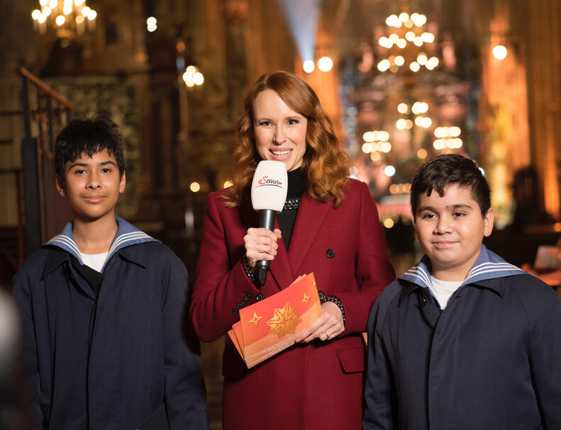 Weihnachtskonzert im Stephansdom / Foto: Lukas Beck