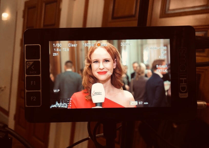 Moderation Musikverein, ServusTV